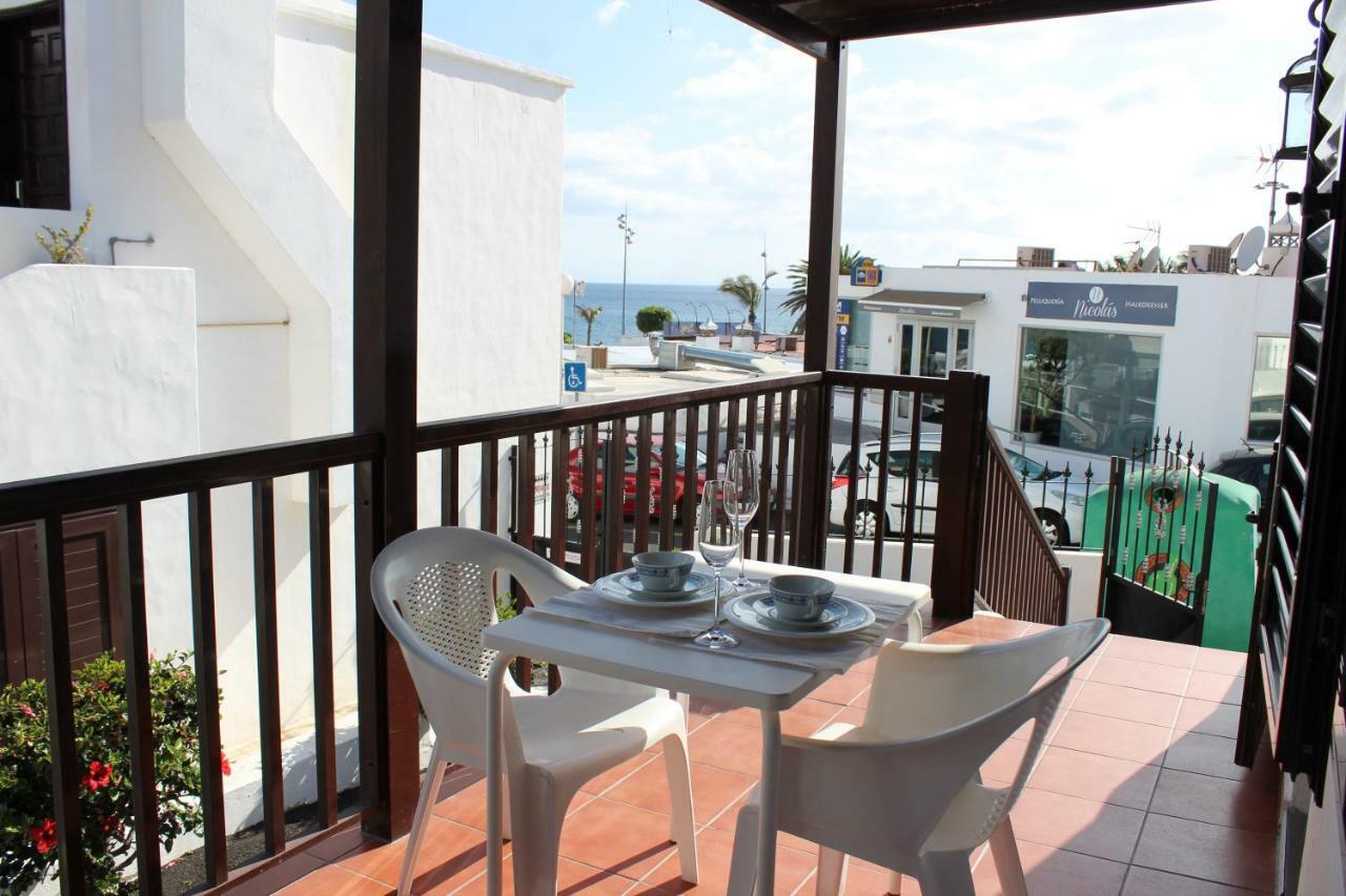 Apartamento Apartamento Steffi Tías Exterior foto